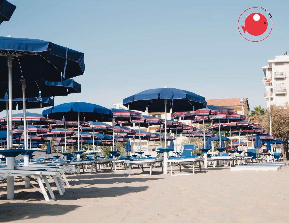 Hotel Esperia Alba Adriatica Zewnętrze zdjęcie